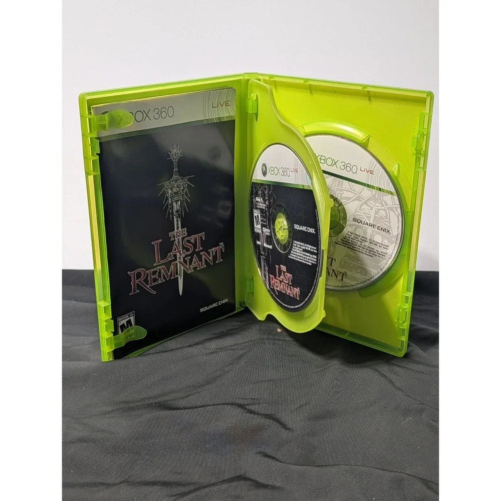 The Last Remnant - Microsoft Xbox 360 Tested & Works CIB Complete W/ Manual